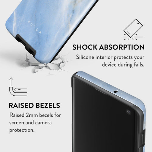 Fluffy Clouds - Samsung Galaxy S10 4G Case 8