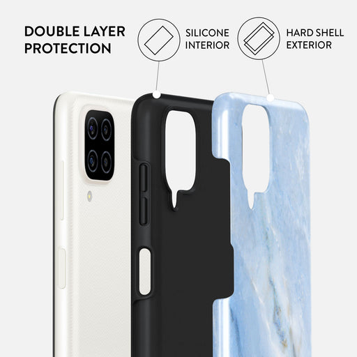 Fluffy Clouds - Samsung Galaxy A12 4G Case 6