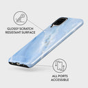 Fluffy Clouds - Samsung Galaxy A12 4G Case 7