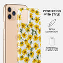 Summer Scent - Yellow Flower iPhone 11 Pro Case 2