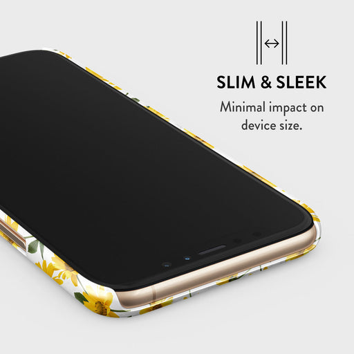 Summer Scent - Yellow Flower iPhone 11 Pro Case 4