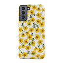 Summer Scent - Yellow Flower Samsung Galaxy S21 Case 5