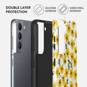 Summer Scent - Yellow Flower Samsung Galaxy S21 Case 6