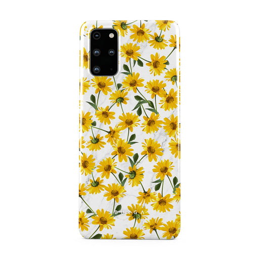 Summer Scent - Yellow Flower Samsung Galaxy S20 Plus 4G / 5G Case 1