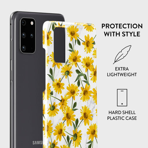 Summer Scent - Yellow Flower Samsung Galaxy S20 Plus 4G / 5G Case 2