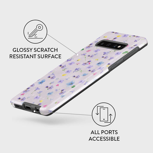 Wildflower - Samsung Galaxy S10 4G Case 7