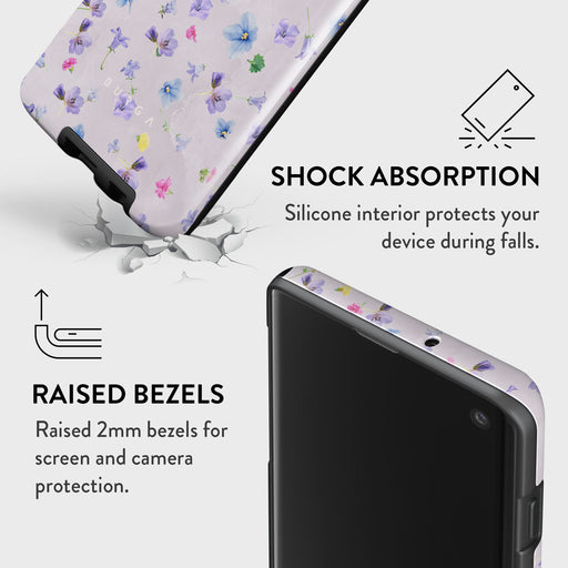 Wildflower - Samsung Galaxy S10 4G Case 8