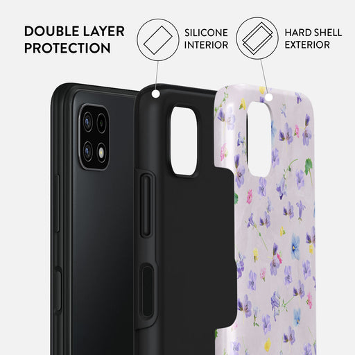 Wildflower - Samsung Galaxy A22 5G Case 2