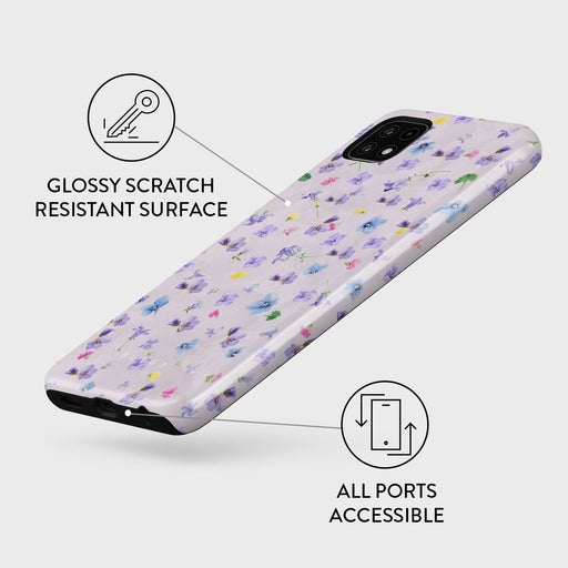 Wildflower - Samsung Galaxy A22 5G Case 3