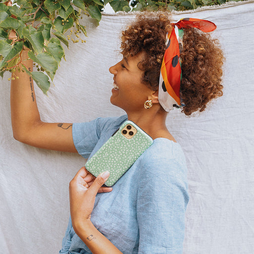 Lush Meadows - Floral iPhone 12 Mini Case 10