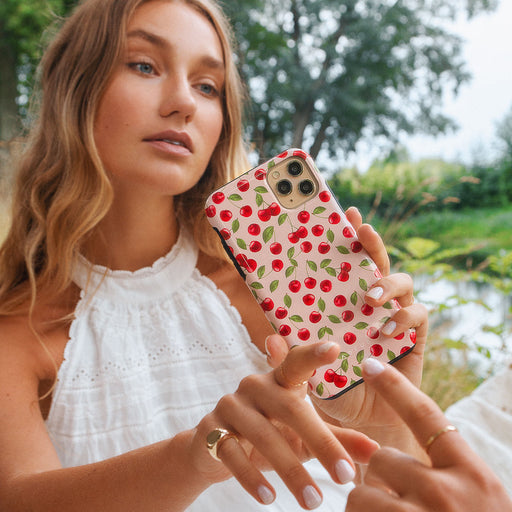 Afternoon Treat - Cherry Samsung Galaxy A50 Case 6