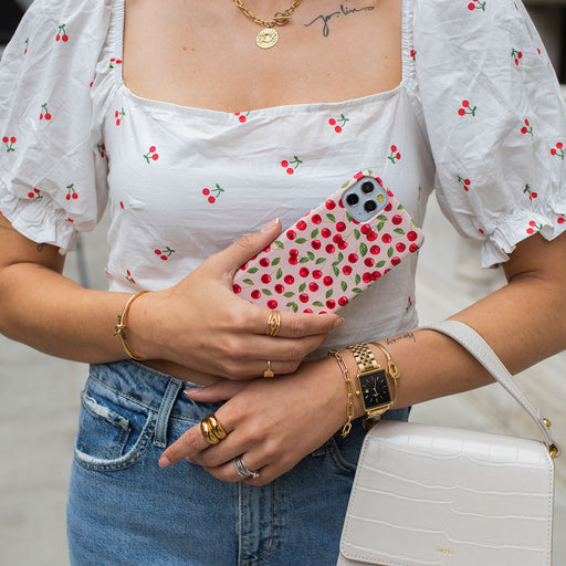 Afternoon Treat - Cherry Samsung Galaxy A50 Case 7