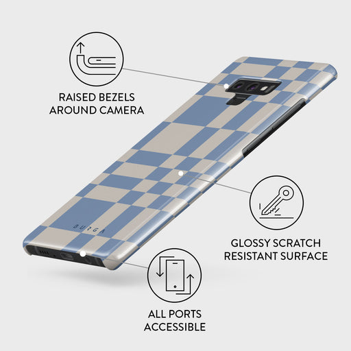Straight A - Samsung Galaxy Note 9 Case 3