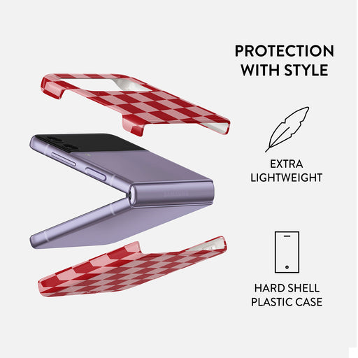 Cheerleader - Samsung Galaxy Z Flip 4 Case 2