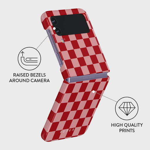 Cheerleader - Samsung Galaxy Z Flip 4 Case 3