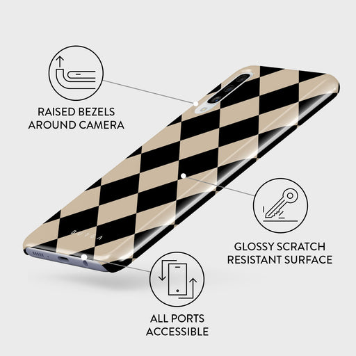 Proper Uniform - Samsung Galaxy A50 Case 3
