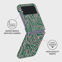 Hawaiian Breeze -  Samsung Galaxy Z Flip 4 Case 3