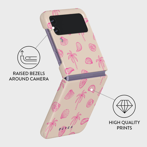 Beach Please - Samsung Galaxy Z Flip 4 Case 3
