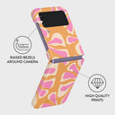 Aloha - Samsung Galaxy Z Flip 4 Case 3