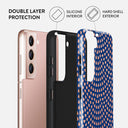Azure Waters - Samsung Galaxy S21 Plus Case 6