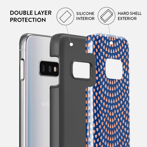 Azure Waters - Samsung Galaxy S10E Case 6