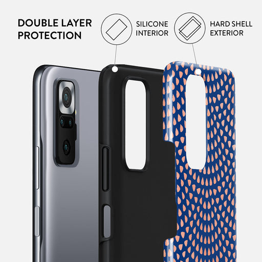 Azure Waters - Xiaomi Redmi Note 10 Pro Case 2
