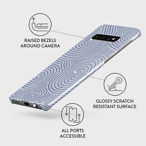 Calm Sailing - Samsung Galaxy S10 Plus Case 3