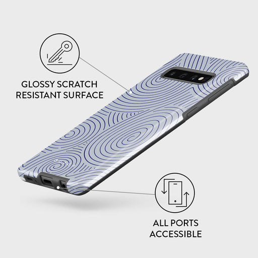 Calm Sailing - Samsung Galaxy S10 4G Case 7