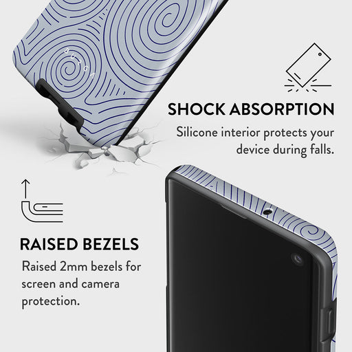 Calm Sailing - Samsung Galaxy S10 4G Case 8
