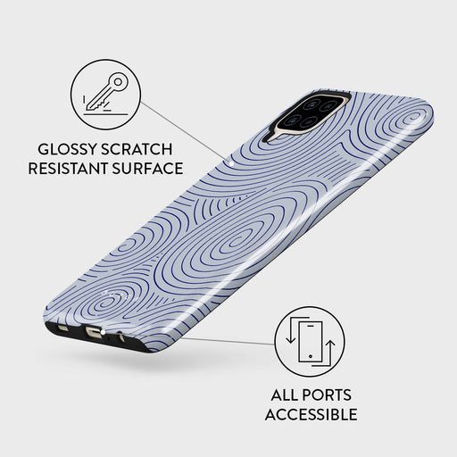 Calm Sailing - Samsung Galaxy A12 4G Case 3
