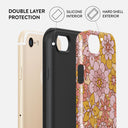 Garden Brunch - Floral iPhone SE (2022) Case 6