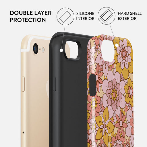Garden Brunch - Floral iPhone SE (2022) Case 6