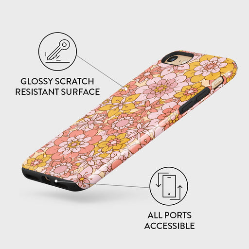 Garden Brunch - Floral iPhone SE (2022) Case 7