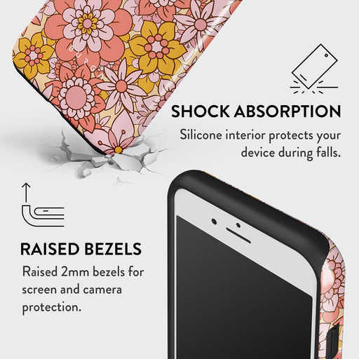 Garden Brunch - Floral iPhone SE (2022) Case 8