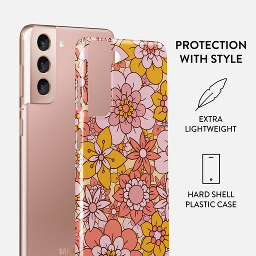 Garden Brunch - Floral Samsung Galaxy S21 Plus Case 2