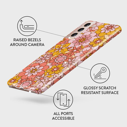 Garden Brunch - Floral Samsung Galaxy S21 Plus Case 3