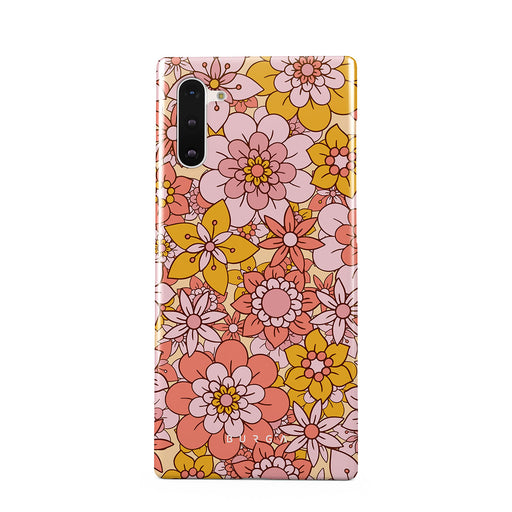 Garden Brunch - Floral Samsung Galaxy Note 10 Case 1
