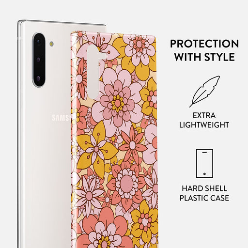 Garden Brunch - Floral Samsung Galaxy Note 10 Case 2