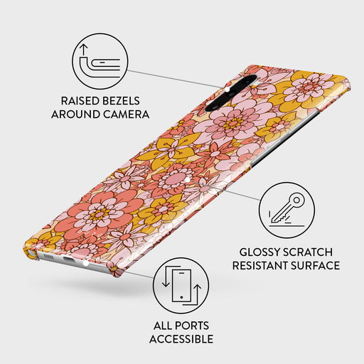 Garden Brunch - Floral Samsung Galaxy Note 10 Case 3