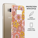 Garden Brunch - Floral Samsung Galaxy S8 Case 2