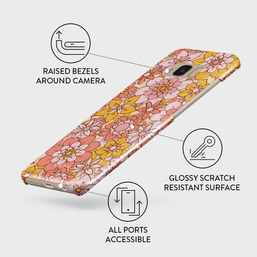Garden Brunch - Floral Samsung Galaxy S8 Case 3