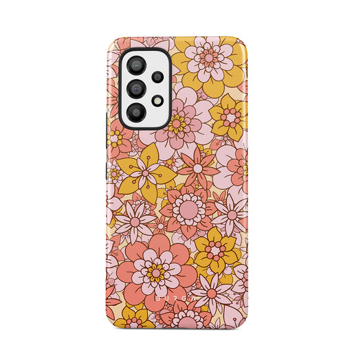 Garden Brunch - Floral Samsung Galaxy A33 Case 1