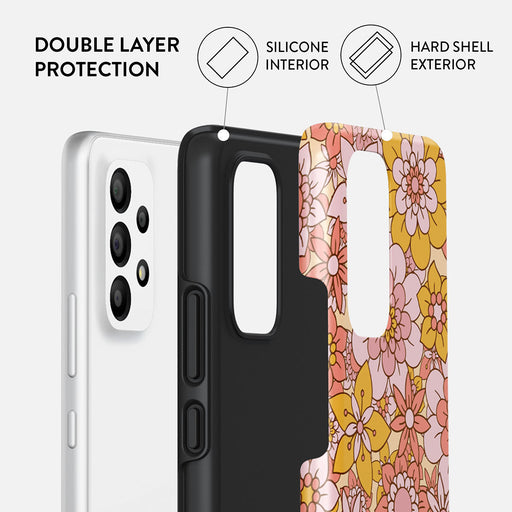 Garden Brunch - Floral Samsung Galaxy A33 Case 2