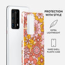 Garden Brunch - Floral Huawei P40 Pro Plus Case 2