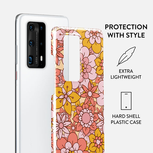 Garden Brunch - Floral Huawei P40 Pro Plus Case 2