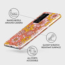 Garden Brunch - Floral Huawei P40 Pro Plus Case 3