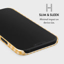 Tuscan Sun - Yellow Plaid iPhone 12 Pro Max Case 4