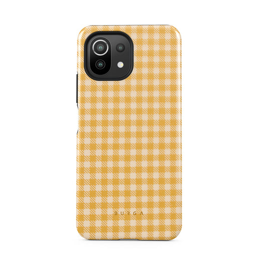 Tuscan Sun - Yellow Plaid Xiaomi 11 Lite 5G NE Case 1