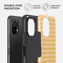 Tuscan Sun - Yellow Plaid Xiaomi 11 Lite 5G NE Case 2