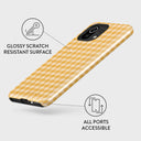 Tuscan Sun - Yellow Plaid Xiaomi 11 Lite 5G NE Case 3